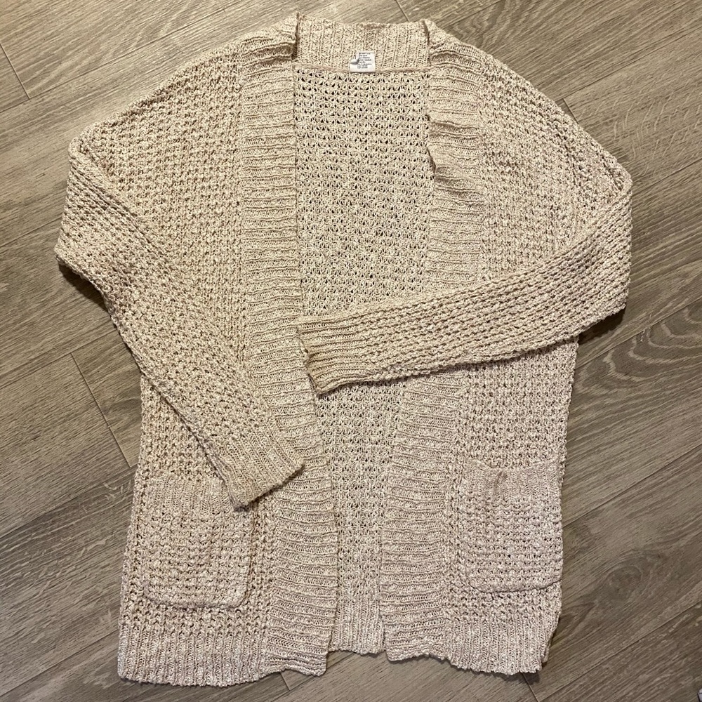 Knit Cardigan
